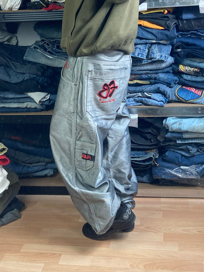 Fubu baggy hiphop - Size 46 - vintage - ample - brodé - 1990s - 2000s - cybery2k - rare