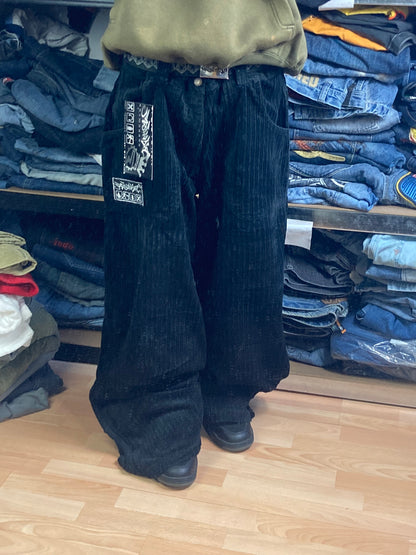 PicoWear baggy hiphop - Size 38-40 - vintage - ample - brodé - 1990s - 2000s - cybery2k - rare