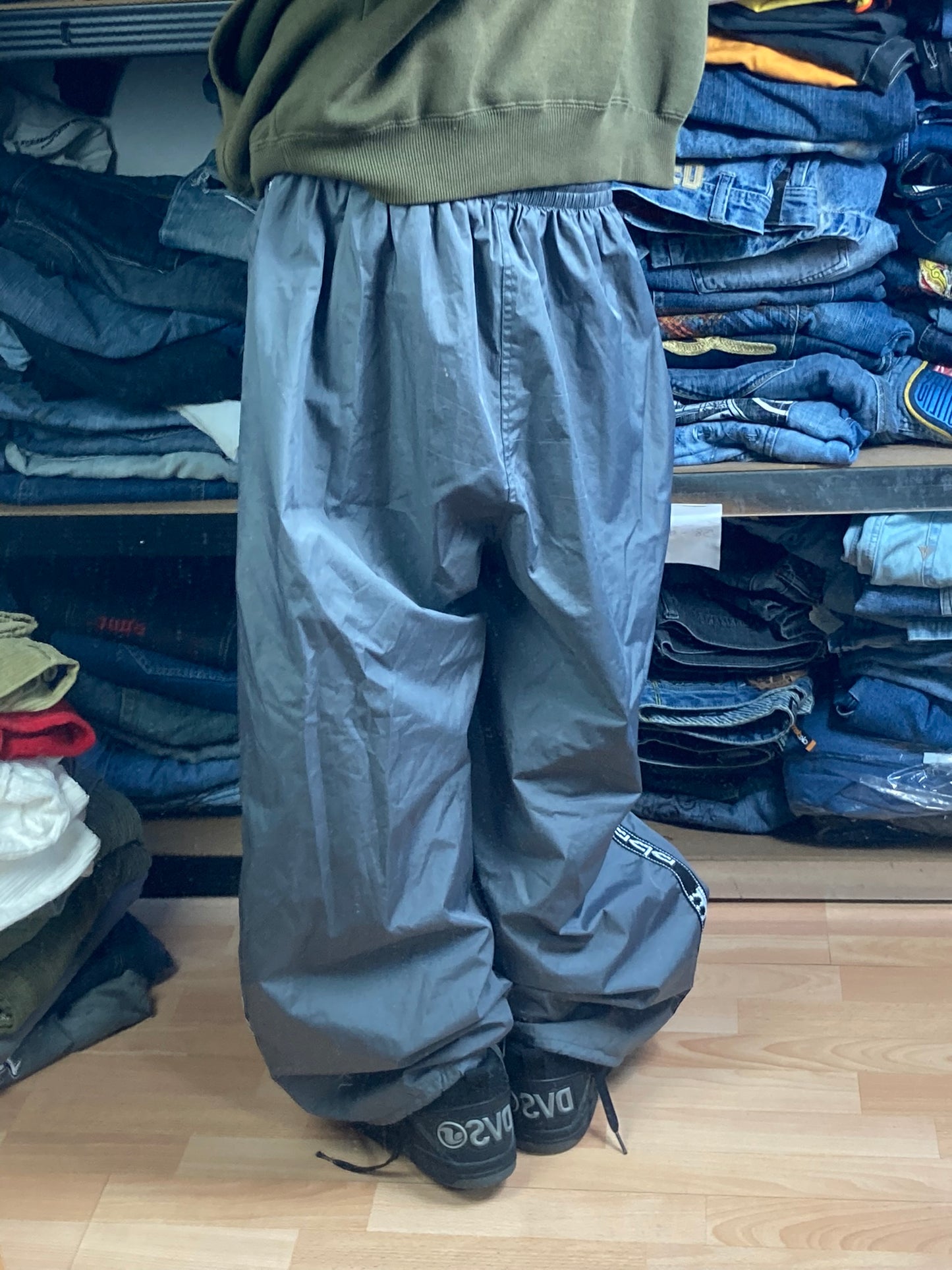 Dada Supreme jogging hiphop - Size L - vintage - ample - brodé - 1990s - 2000s - cybery2k - rare