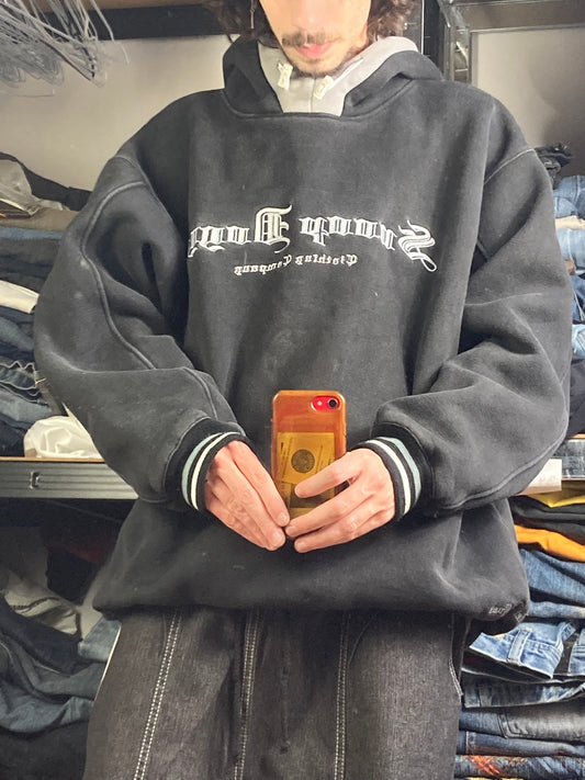 Snoopdogg pull hiphop - Size L - vintage - ample - brodé - 1990s - 2000s - cybery2k - rare