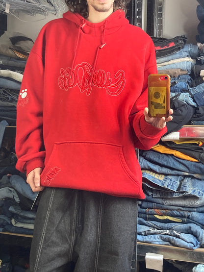 Hoodie SnoopDogg hiphop - Size XL - vintage - ample - brodé - 1990s - 2000s - cybery2k - rare