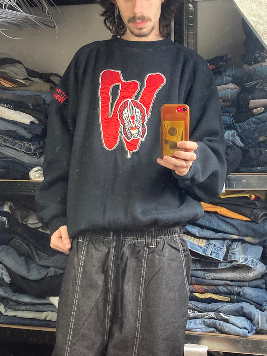 JohnyBlaze Crewneck hiphop - Size - vintage - ample - brodé - 1990s - 2000s - cybery2k - rare