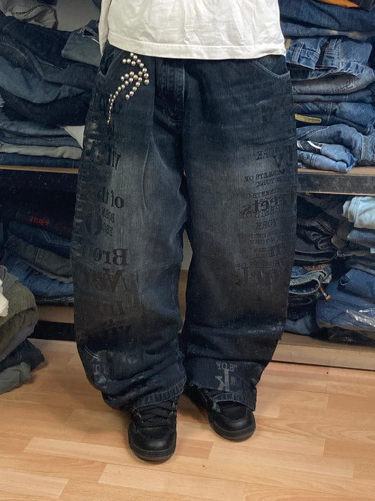 Baggy Karlkani Size 40