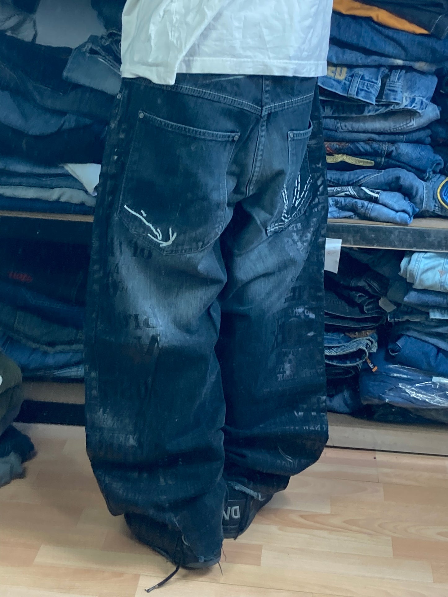 Baggy Karlkani Size 40