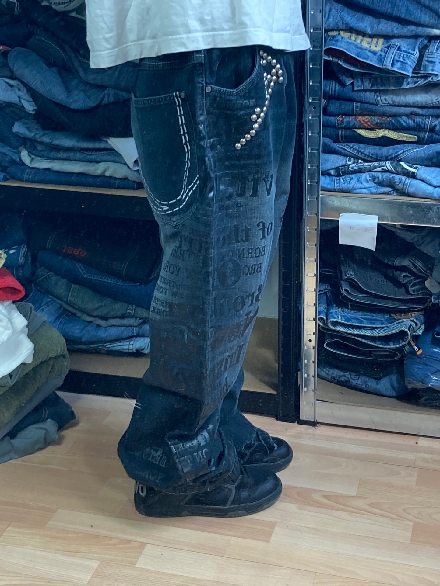 Baggy Karlkani Size 40