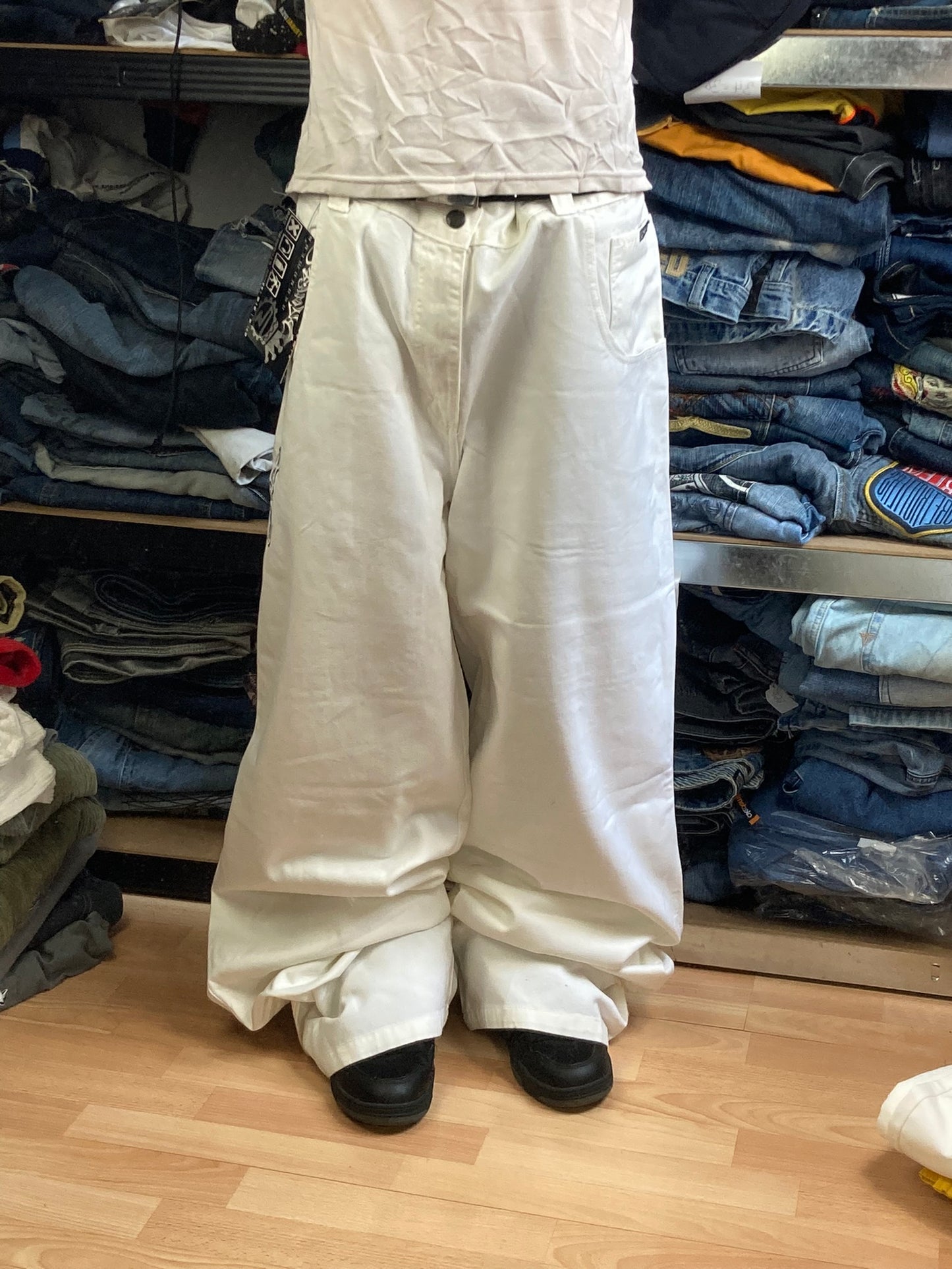 PicoWear baggy hiphop - Size 44-48-54 - vintage - ample - brodé - 1990s - 2000s - cybery2k - rare