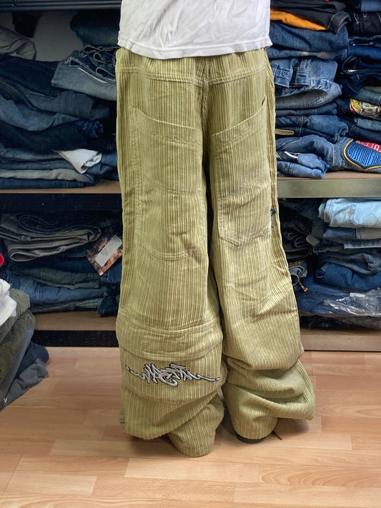 PicoWear baggy hiphop - Size 46-48 - vintage - ample - brodé - 1990s - 2000s - cybery2k - rare