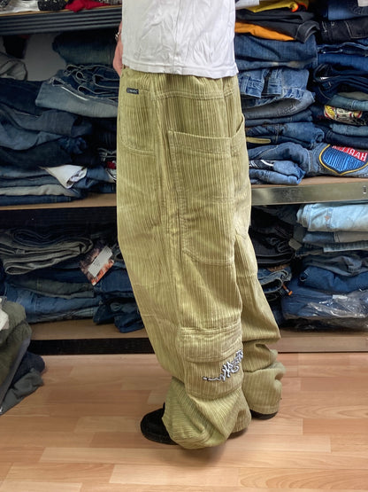 PicoWear baggy hiphop - Size 46-48 - vintage - ample - brodé - 1990s - 2000s - cybery2k - rare