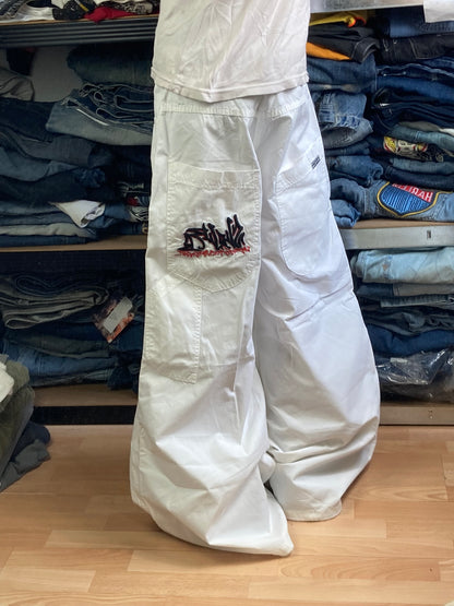 Pico baggy hiphop - Size36/40/42 - vintage - ample - brodé - 1990s - 2000s - cybery2k - rare