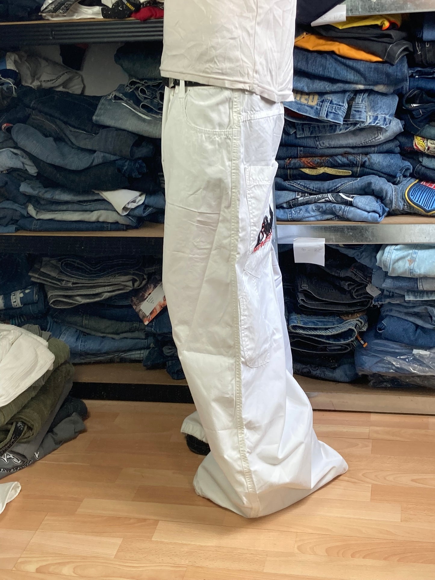 Pico baggy hiphop - Size36/40/42 - vintage - ample - brodé - 1990s - 2000s - cybery2k - rare