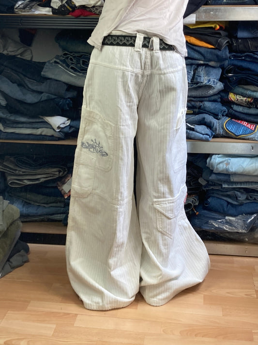 PicoWear baggy hiphop - Size 42 - vintage - ample - brodé - 1990s - 2000s - cybery2k - rare