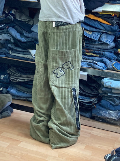 PicoWear baggy hiphop - Size 46 - vintage - ample - brodé - 1990s - 2000s - cybery2k - rare