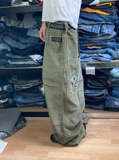 PicoWear baggy hiphop - Size 46 - vintage - ample - brodé - 1990s - 2000s - cybery2k - rare