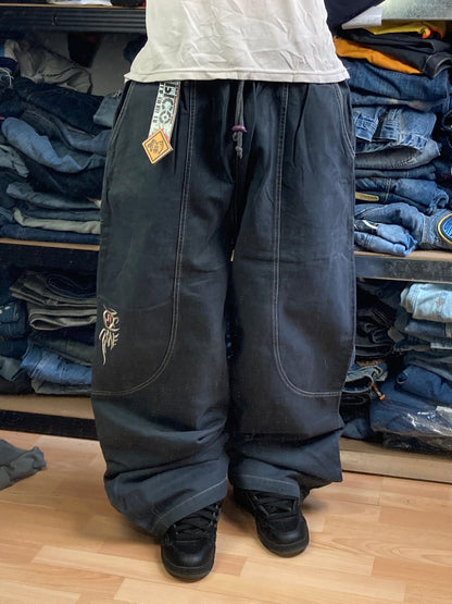 PicoWear baggy hiphop - Size 48 - vintage - ample - brodé - 1990s - 2000s - cybery2k - rare
