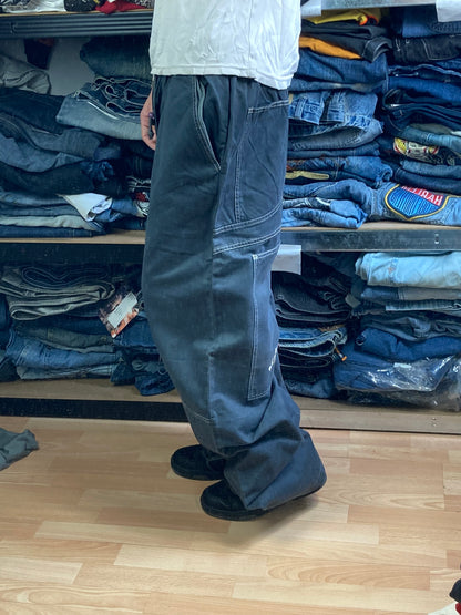 PicoWear baggy hiphop - Size 48 - vintage - ample - brodé - 1990s - 2000s - cybery2k - rare