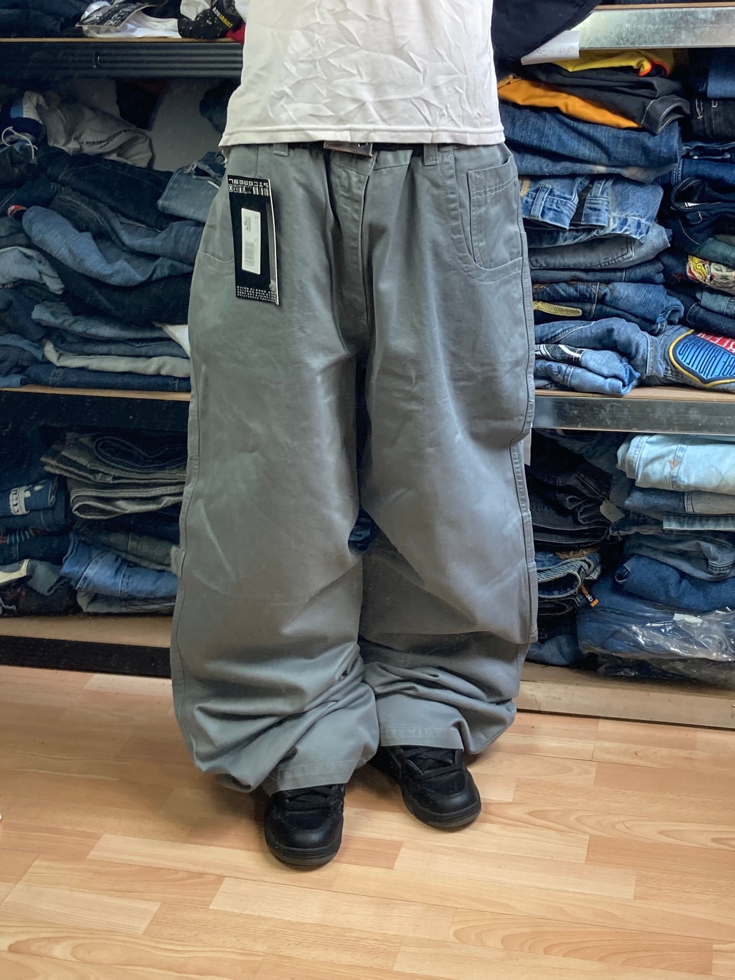 PicoWear baggy hiphop - Size 46 - vintage - ample - brodé - 1990s - 2000s - cybery2k - rare