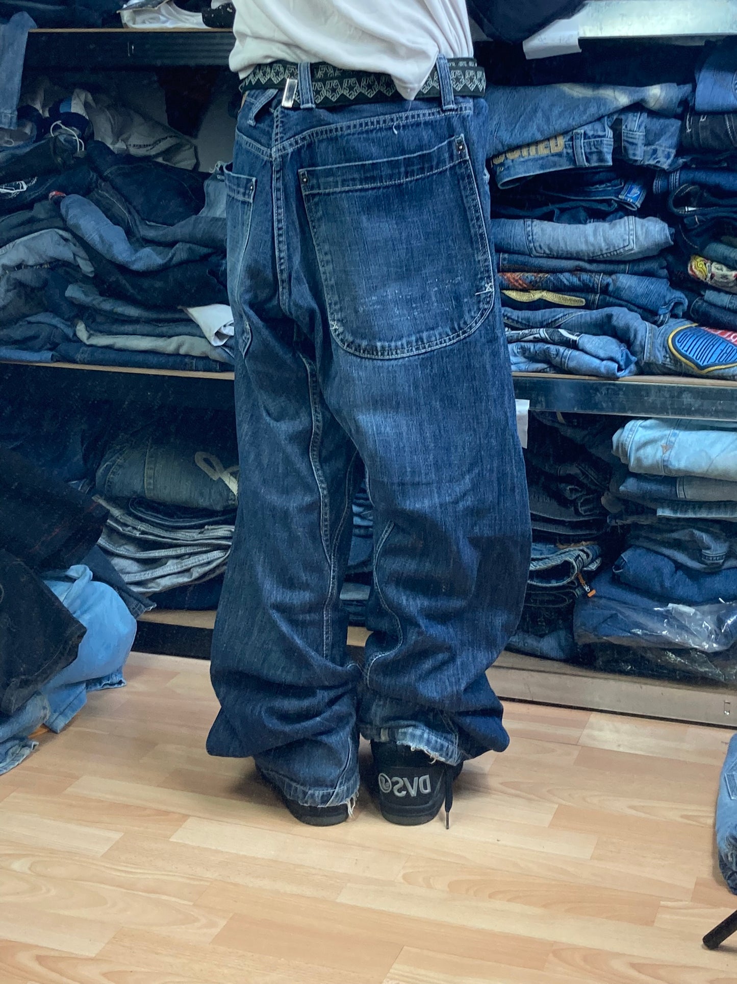 Baggy Diabolik Size XL