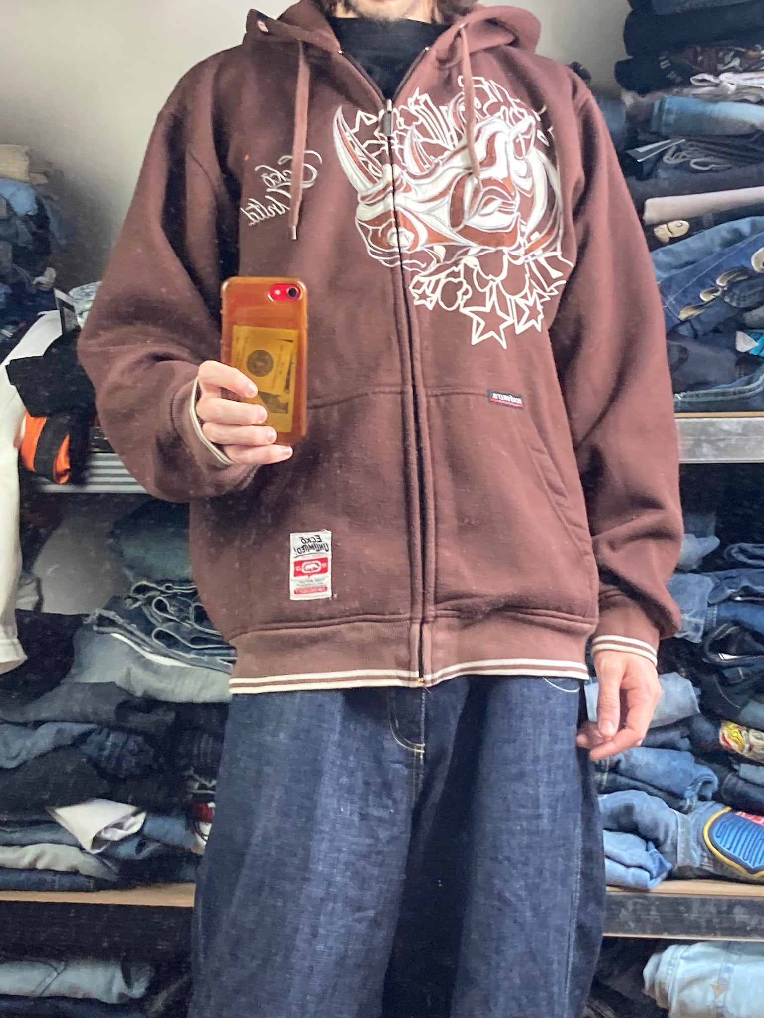 Hoodie/zip hip-hop y2k vintage – Bigshopstyle