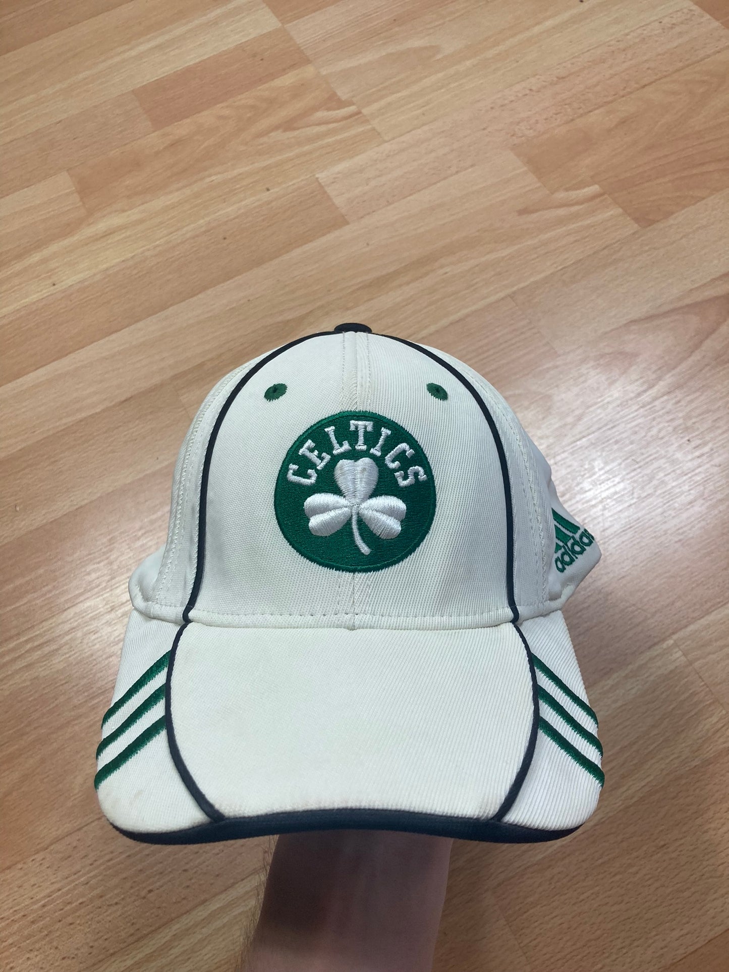 Celtic x Adidas Cap hiphop - Size - vintage - ample - brodé - 1990s - 2000s - cybery2k - rare