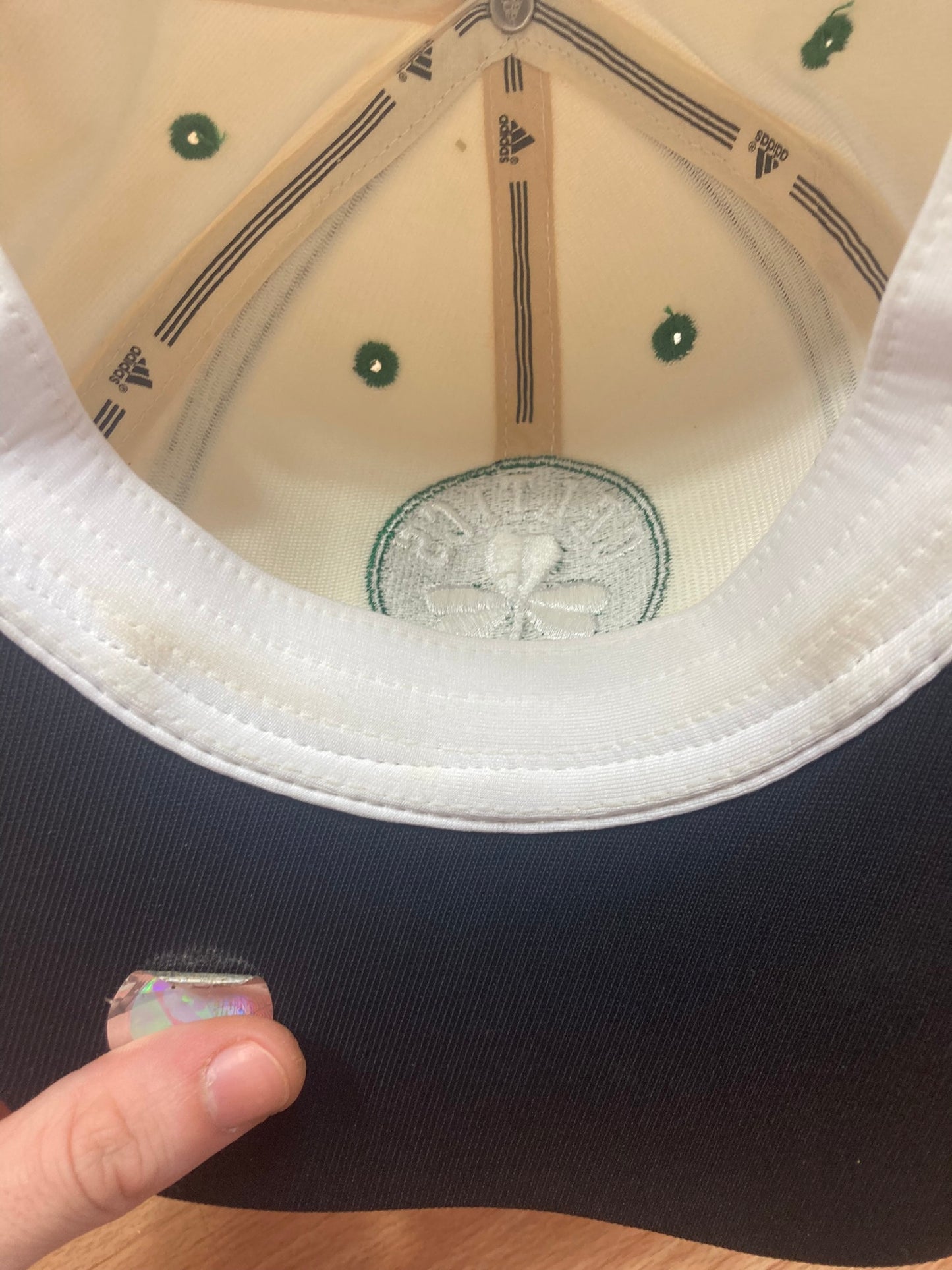 Celtic x Adidas Cap hiphop - Size - vintage - ample - brodé - 1990s - 2000s - cybery2k - rare