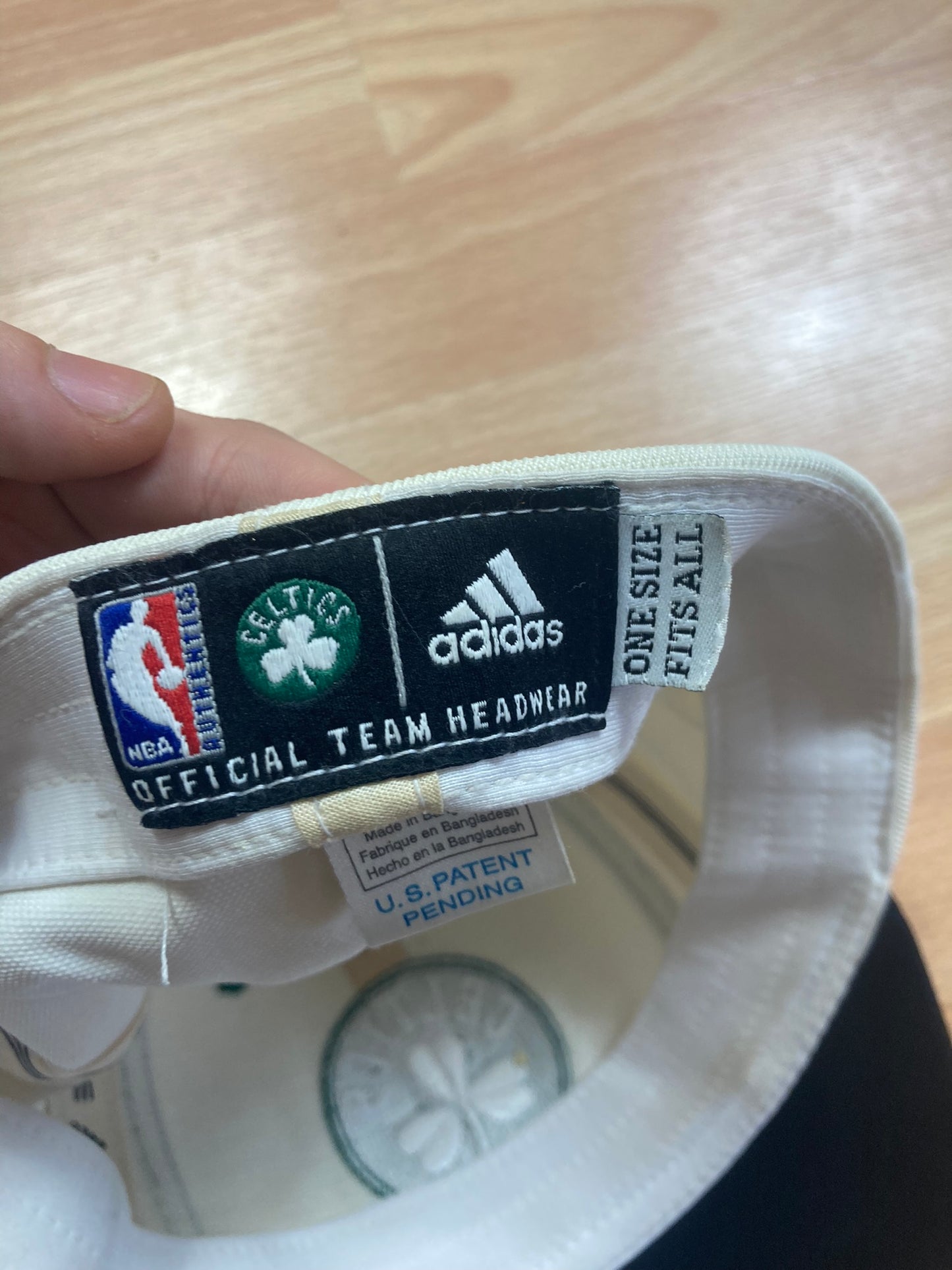 Celtic x Adidas Cap hiphop - Size - vintage - ample - brodé - 1990s - 2000s - cybery2k - rare