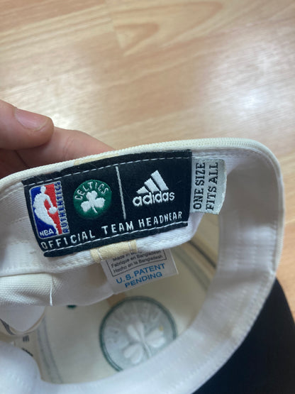 Celtic x Adidas Cap hiphop - Size - vintage - ample - brodé - 1990s - 2000s - cybery2k - rare