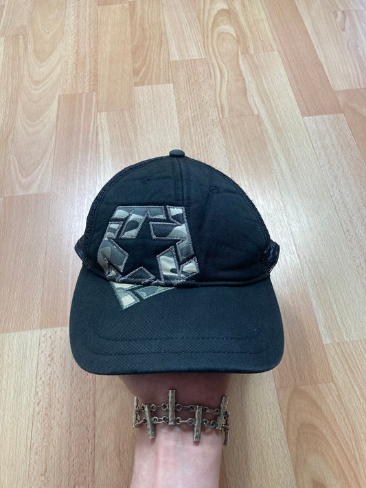 Tribalgear Cap hiphop - Size M - vintage - ample - brodé - 1990s - 2000s - cybery2k - rare