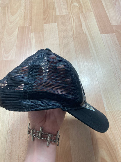 Tribalgear Cap hiphop - Size M - vintage - ample - brodé - 1990s - 2000s - cybery2k - rare