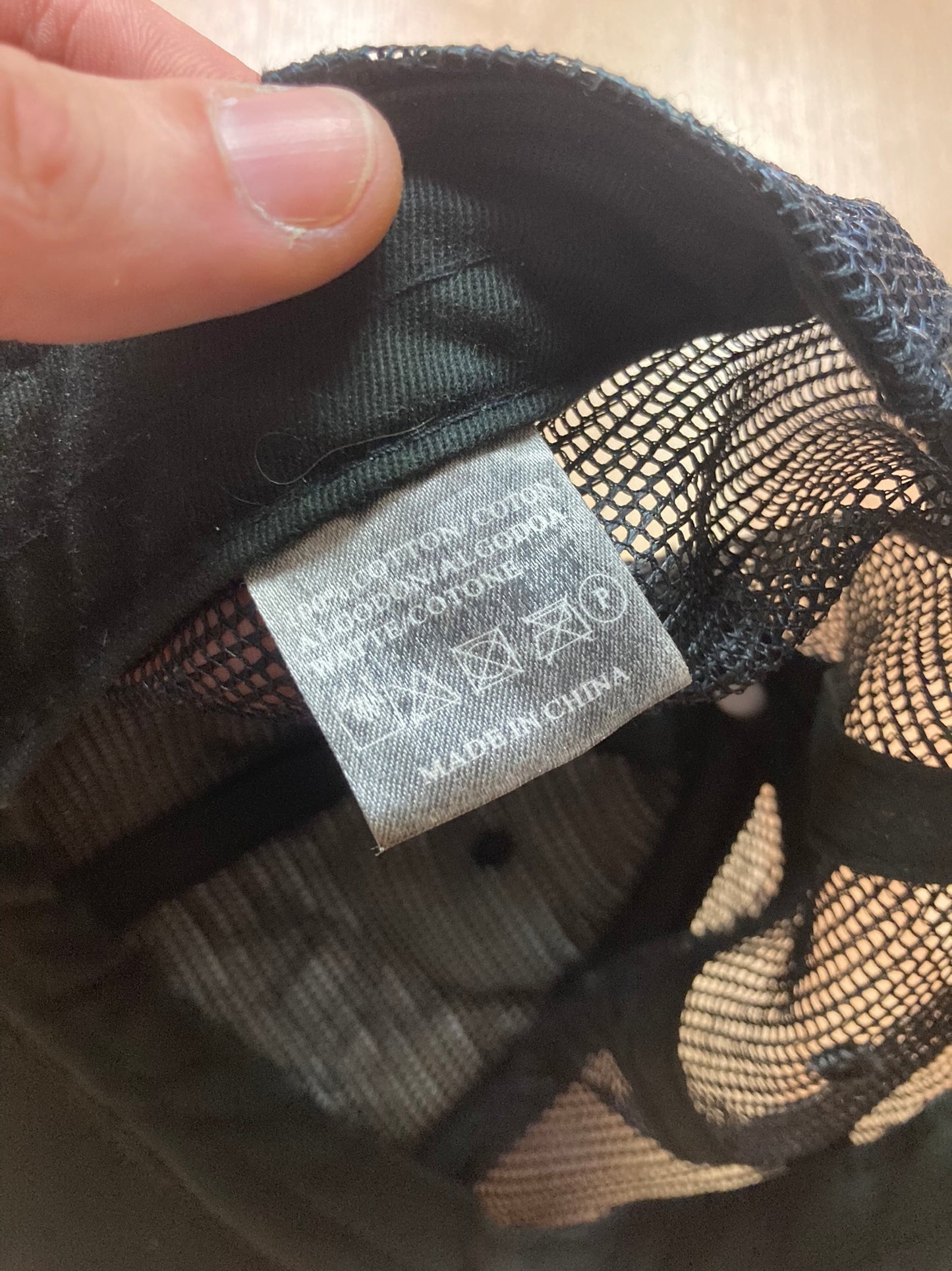 Tribalgear Cap hiphop - Size M - vintage - ample - brodé - 1990s - 2000s - cybery2k - rare