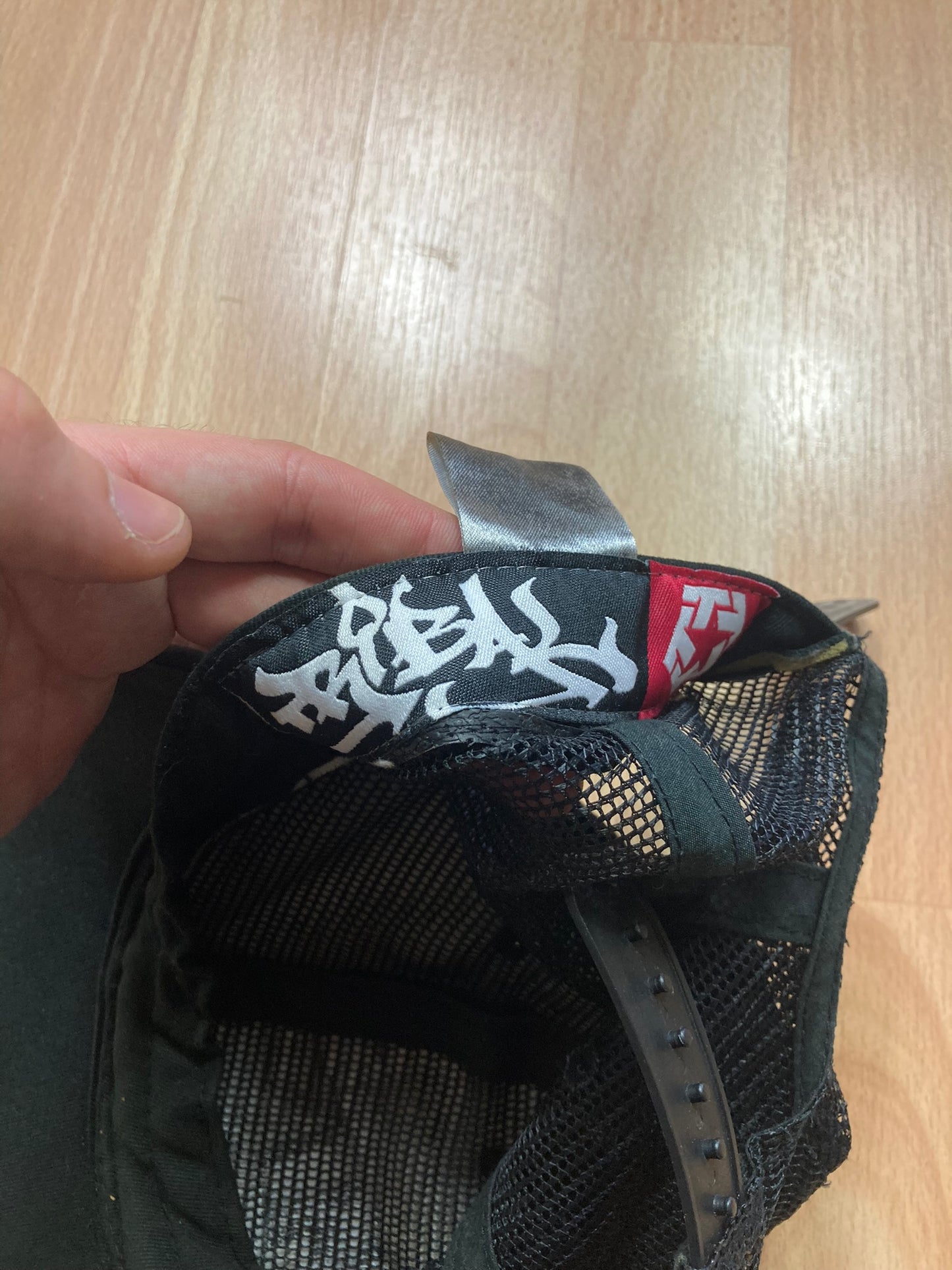 Tribalgear Cap hiphop - Size M - vintage - ample - brodé - 1990s - 2000s - cybery2k - rare