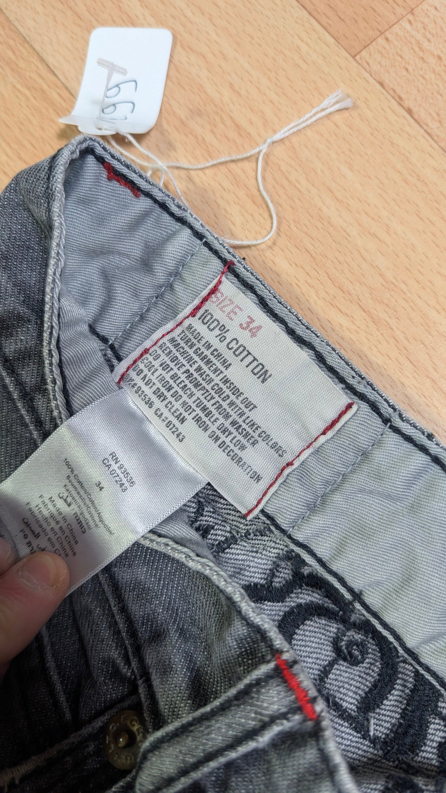 Jean EckoUNLTD Size 42