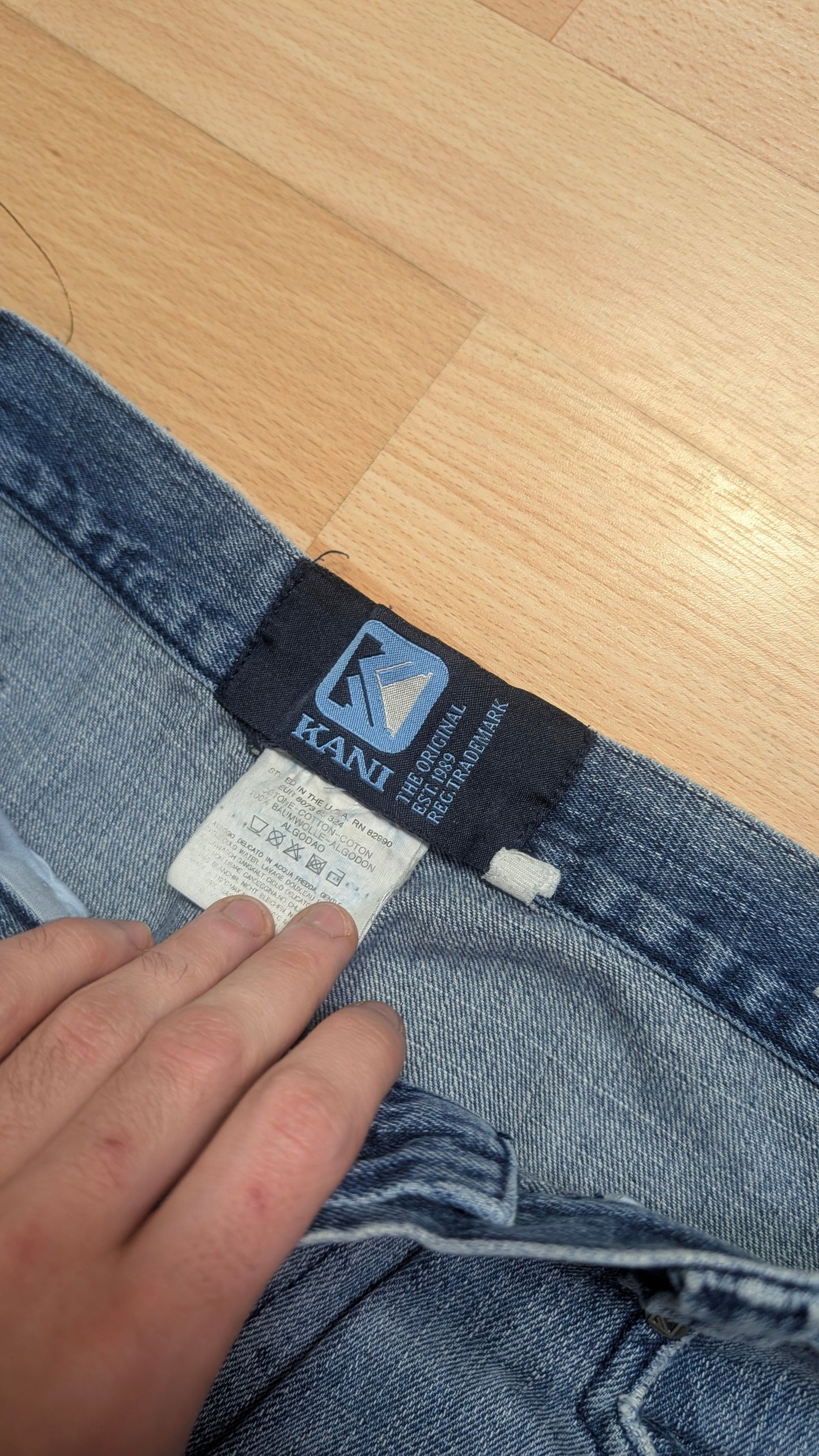 Baggy Karlkani Size 40