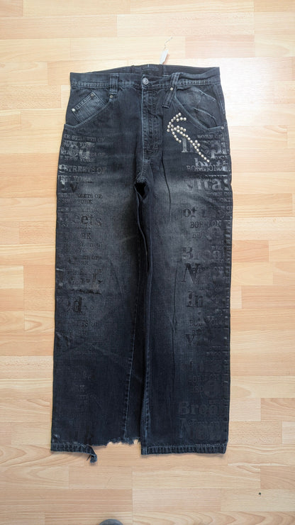 Baggy Karlkani Size 40