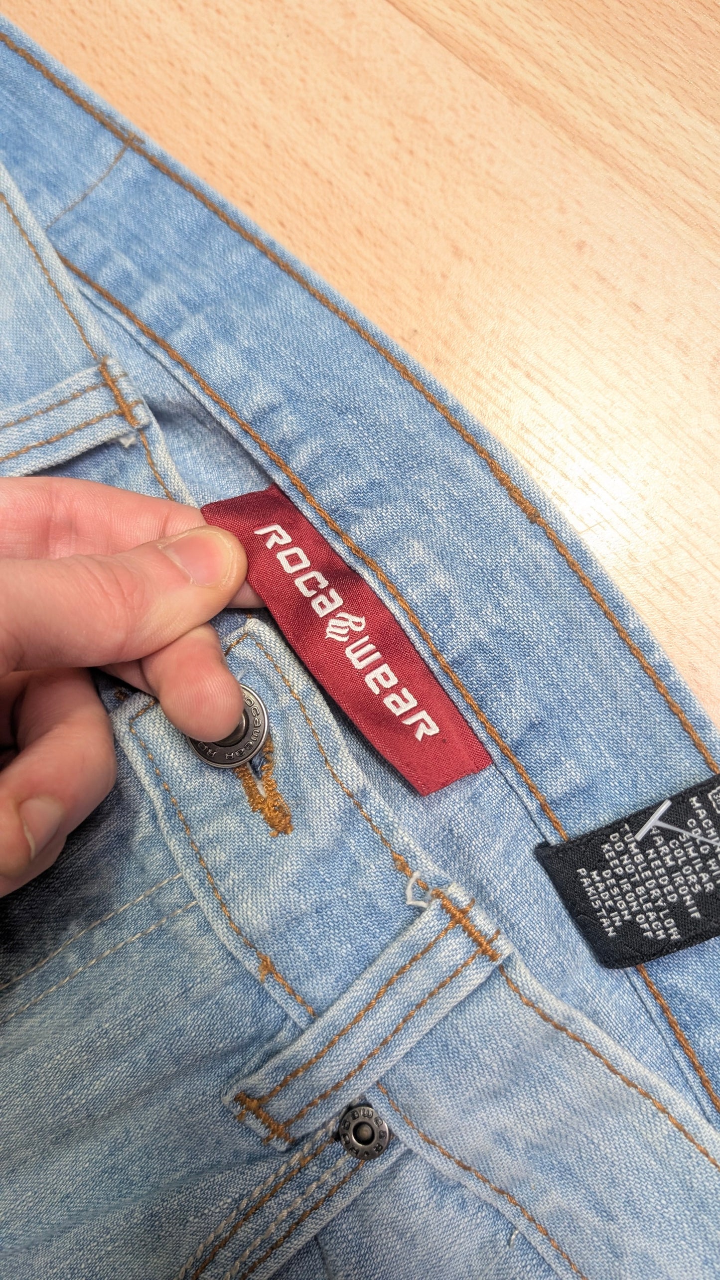 Baggy Rockawear Size 48