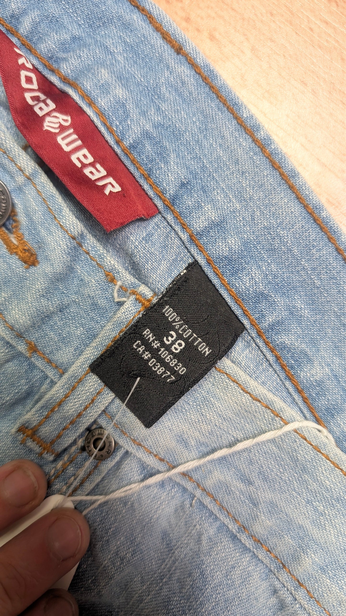 Baggy Rockawear Size 48