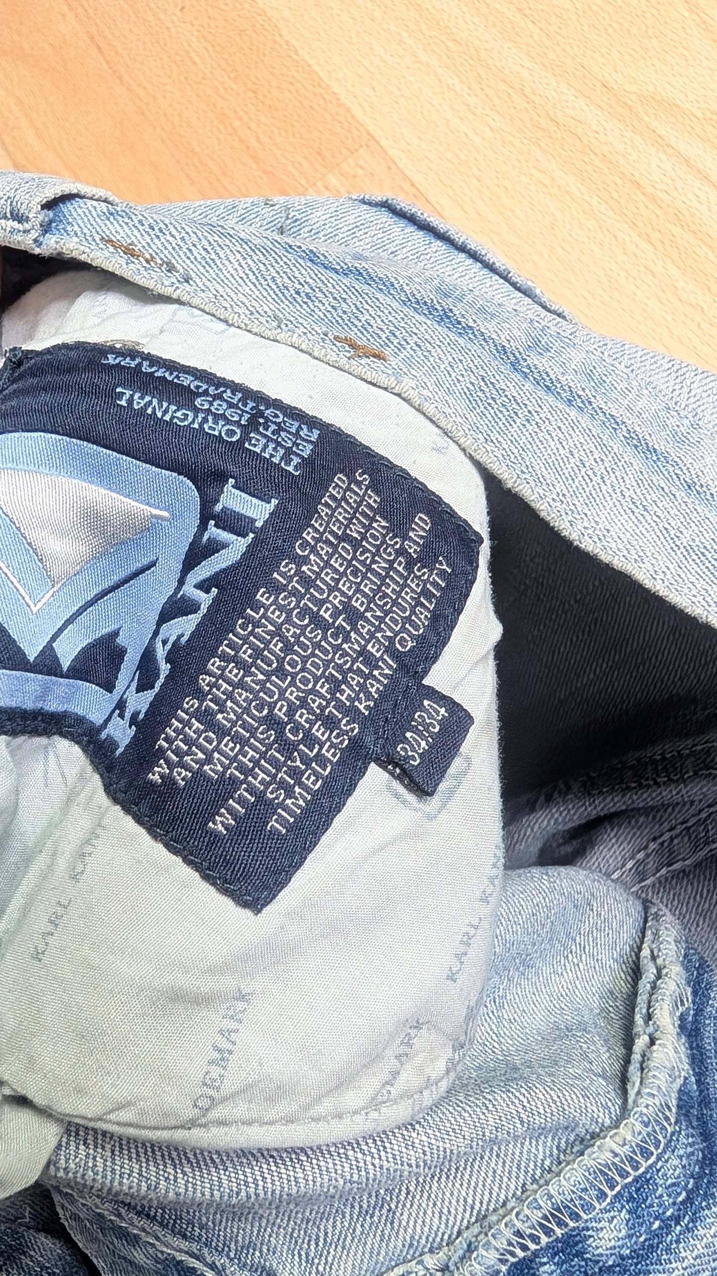 Baggy Karlkani Size 44