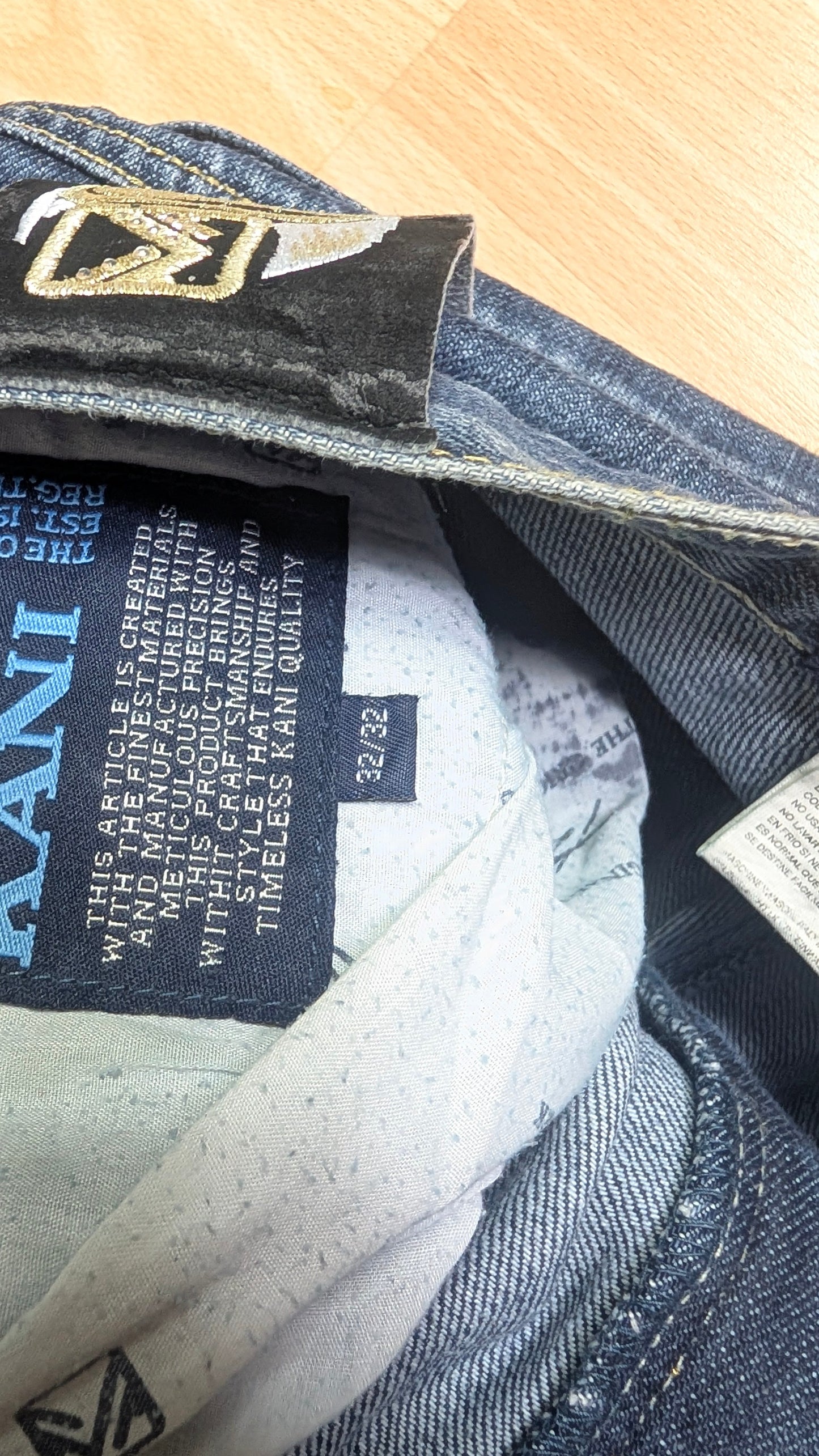 Baggy Karlkani Size 42