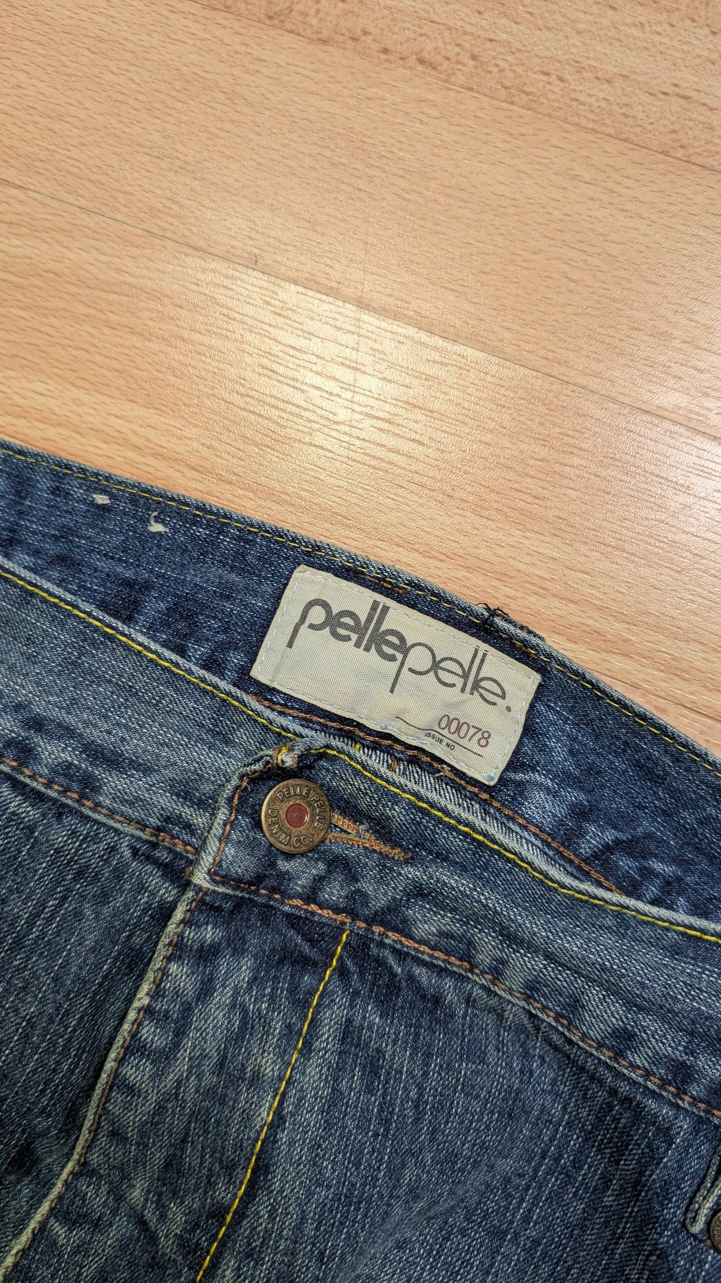 Baggy Pellepelle Size 50