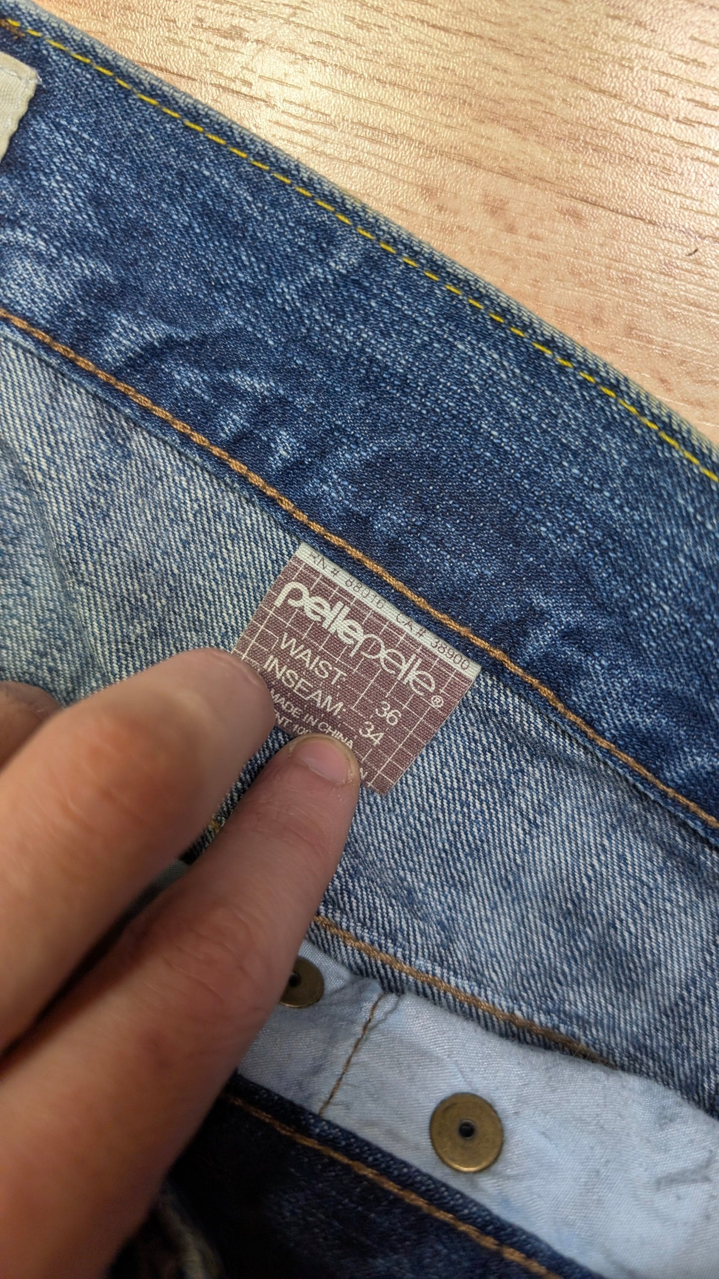 Baggy Pellepelle Size 50