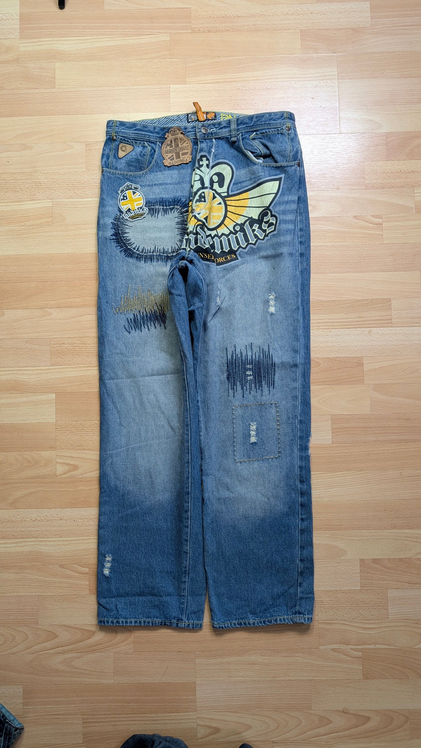 Baggy Akademiks size 44