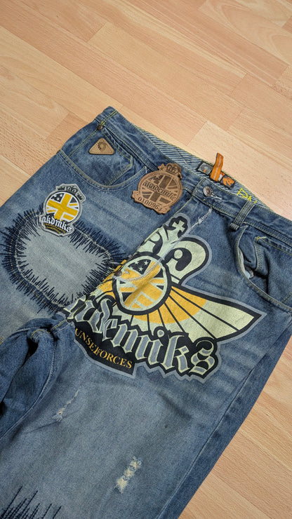 Baggy Akademiks size 44