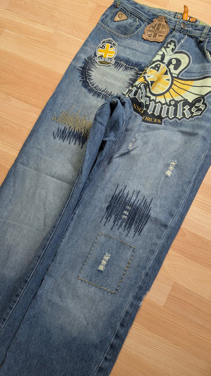 Baggy Akademiks size 44