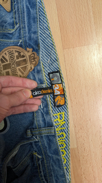 Baggy Akademiks size 44