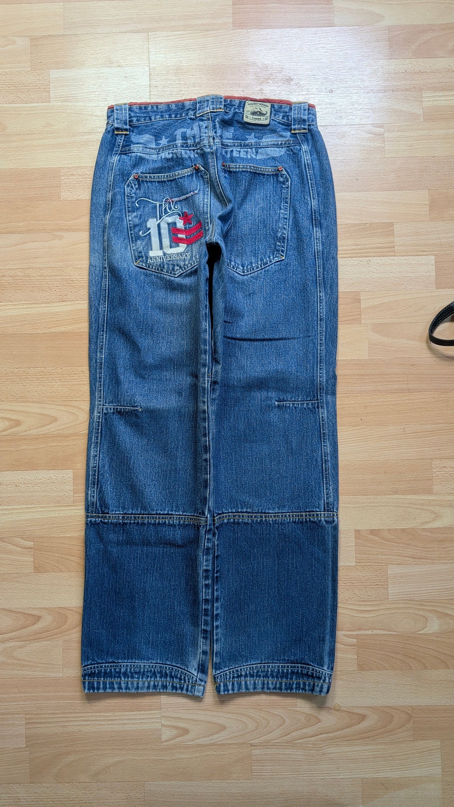 Baggy Bullrot size 40