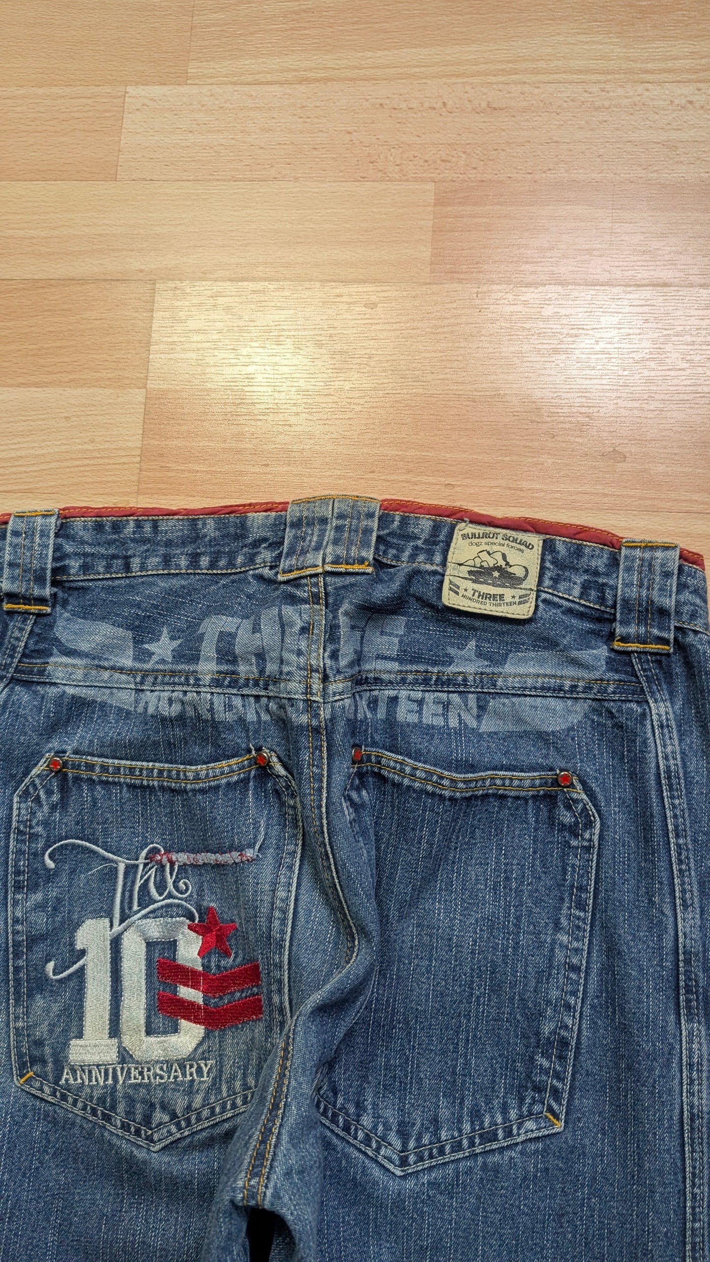 Baggy Bullrot size 40