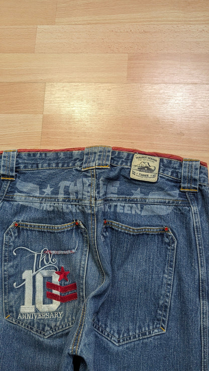 Baggy Bullrot size 40