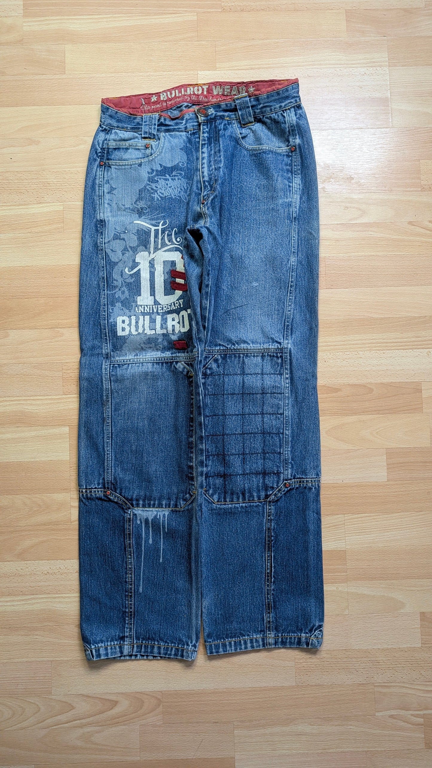 Baggy Bullrot size 40