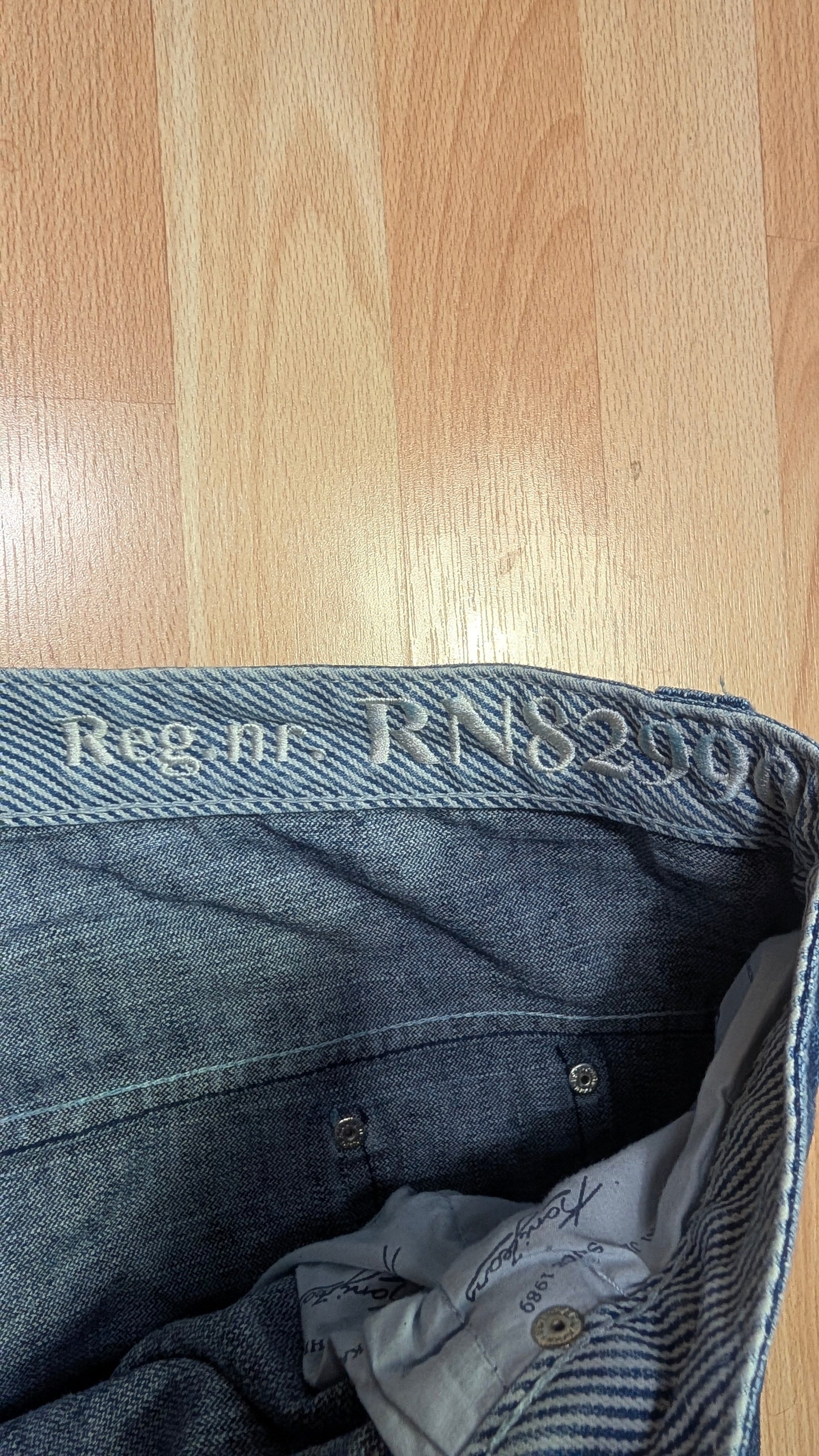 Baggy Karlkani Bigshopstyle