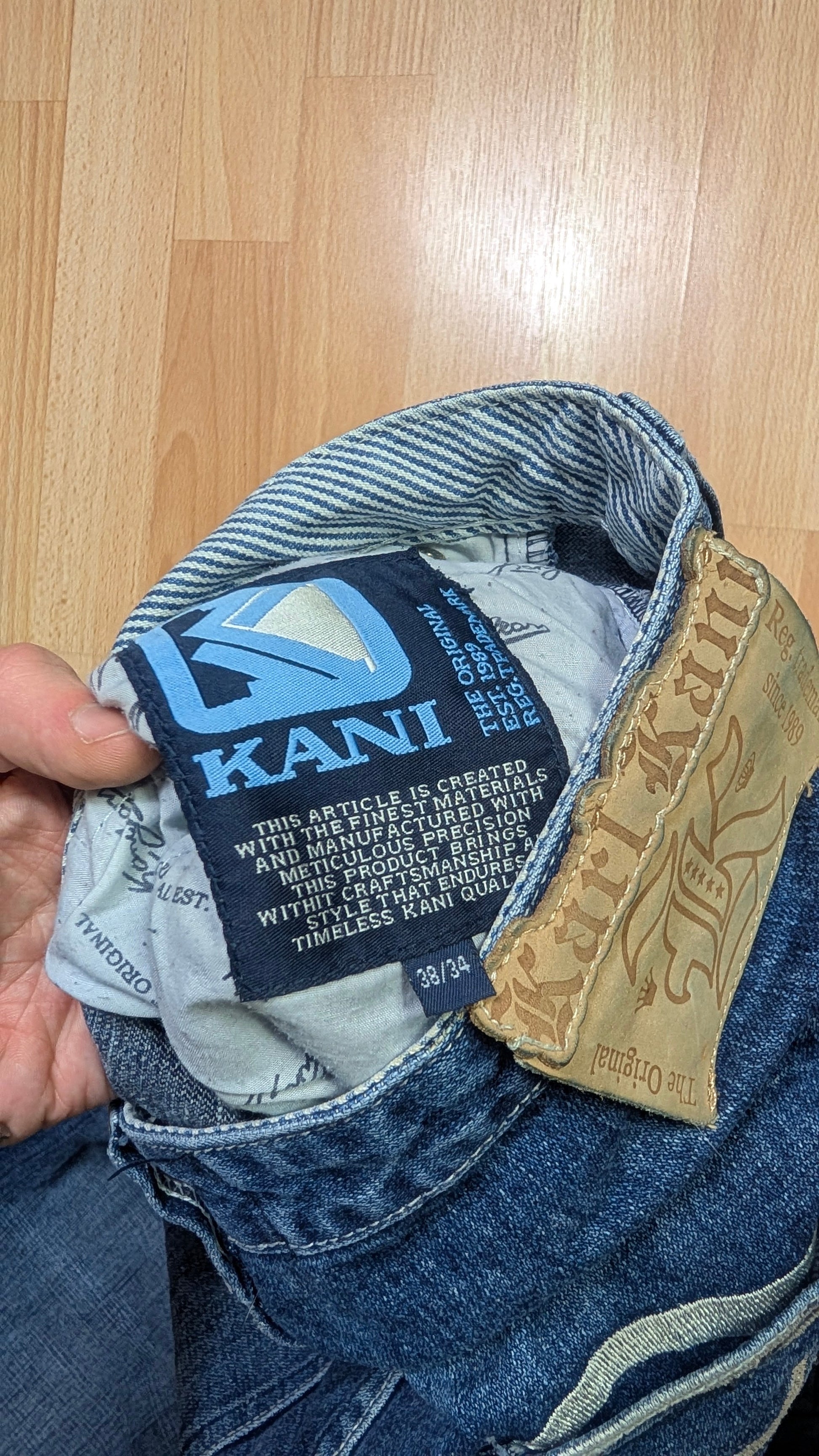 Baggy Karlkani Bigshopstyle