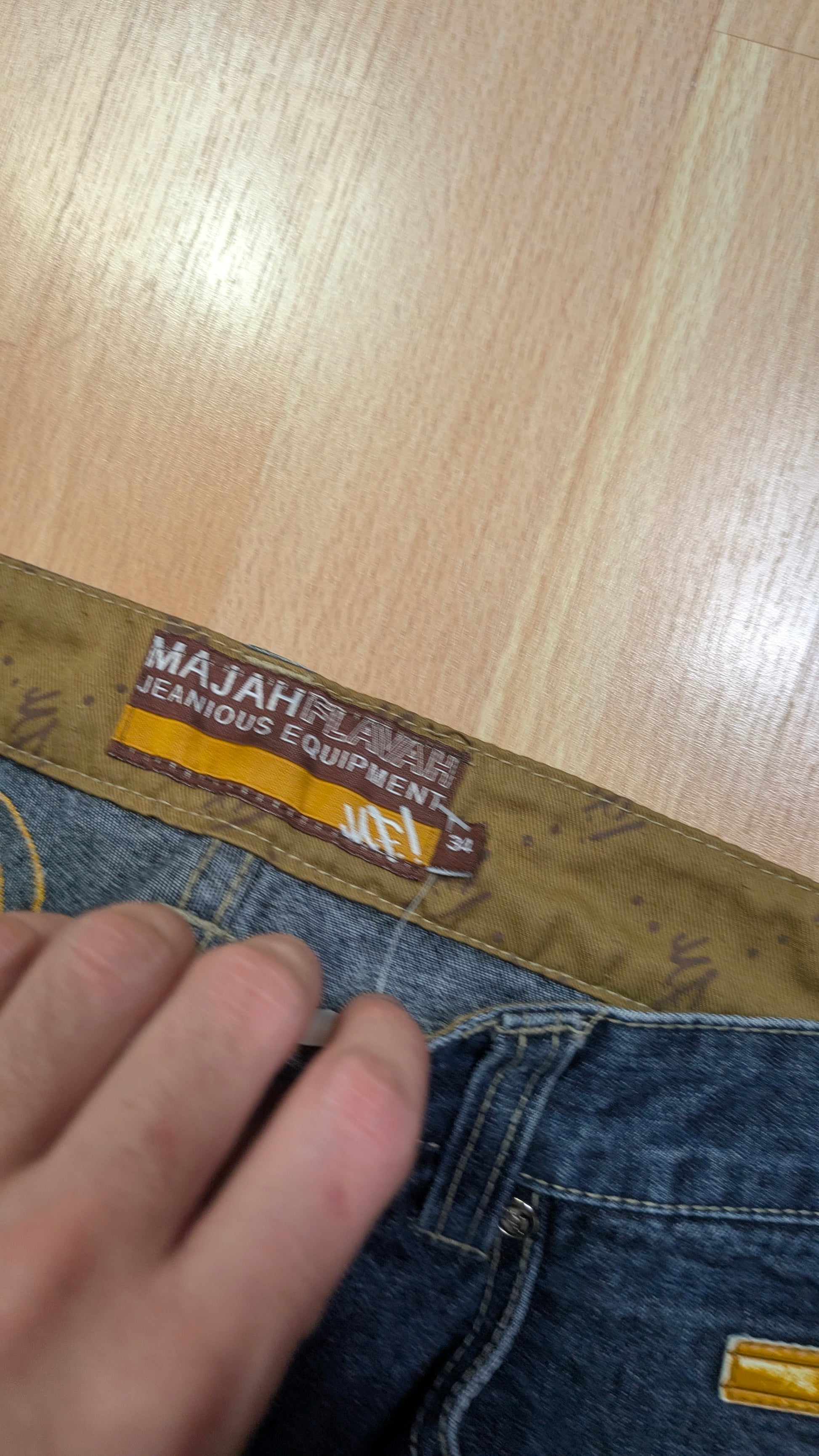 Baggy MAJAN Bigshopstyle